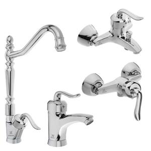 ست شیرآلات شادان مدل AT-CR