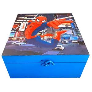 جعبه هدیه مدل کارتونی طرح مرد عنکبوتی کد BB95