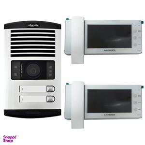 دربازکن تصویری الکتروپیک مدل 1294 کد 1080 مجموعه 3 عددی