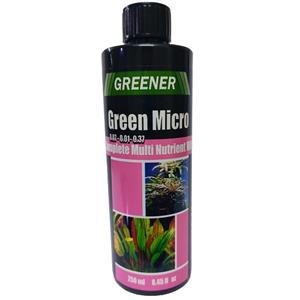 محلول گیاهی آکواریوم گرینر مدل Green Micro حجم 250 میلی لیتر 