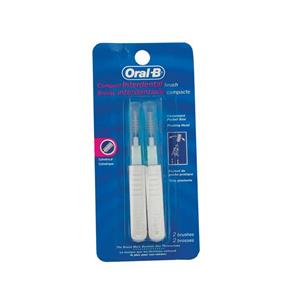 مسواک بین دندانی اورال-بی مدل Compact Interdental بسته 2 عددی -