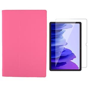 کیف کلاسوری مدل KIFG505 مناسب برای تبلت سامسونگ Galaxy Tab A7 10.4 2020 / T505 به همراه محافظ صفحه نمایش