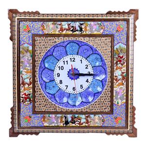ساعت خاتم کاری طرح شکار کد 4444 -