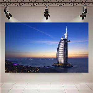 پوستر طرح دبی مدل Burj Al Arab کد AR6480 