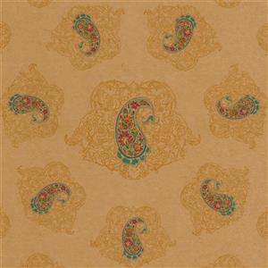 کاغذ کادو طرح بته جقه کد 167 بسته 5 عددی