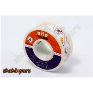 سیم لحیم آریا مدل FC وزن 100 گرم