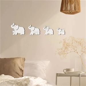 آینه آماتیس مدل فیل کد AM-F4 بسته 4 عددی