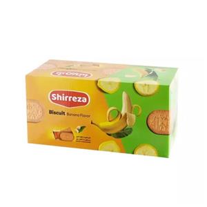 بیسکویت با طعم موز شیررضا - 1100 گرم