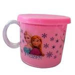 لیوان کودک مدل  درب دار کد Frozen-Christal-3