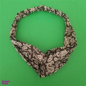 هدبند زنانه مدل بته جقه