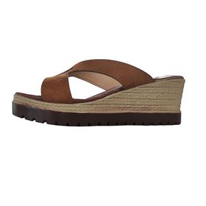 دمپایی زنانه زرپای مدل 2-584 رنگ عسلی