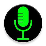 برچسب موبایل مای سیحان مدل Microphone icon مناسب برای پایه نگهدارنده مغناطیسی