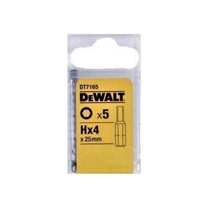 سری پیچ گوشتی دیوالت مدل DT7165 مجموعه 5 عددی