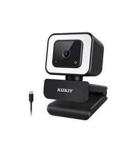 وب کم آکی مدل PC-LM6 FHD 1080p