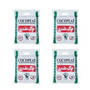 خاک هلندی فصل سبز مدل FS-EWNS حجم 10 لیتر مجموعه 4 عددی