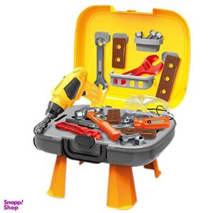 ست اسباب بازی ابزار مدل دریل و کیف کد 71 مجموعه 35 عددی