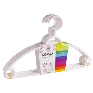 چوب لباسی لیمون کد9001 بسته 6 عددی