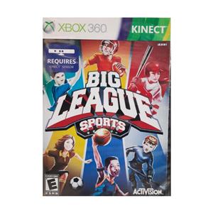 بازی Big League for kinect مخصوص xbox 360