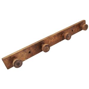 چوب لباسی دیواری لینوچوب مدل HCR4