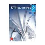 کتاب Interactions 2 Reading 6th اثر Pamela Hartmann انتشارات مک\r\nگرا هیل