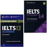 کتاب IELTS Cambridge Academic اثر جمعی از نویسندگان انتشارات کمبریدج دو جلدی