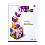 کتاب Inside Reading 2nd 4 - Digest Size اثر kent Richmond انتشارات Oxford