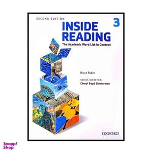 کتاب Inside Reading 2nd 3 - Digest Size اثر Bruce Rubin انتشارات Oxford