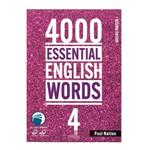 کتاب 4000 Essential English Words اثر Paul Nation انتشارات دنیای زبان جلد 4 