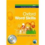 کتاب OXFORD WORD SKILL BASIC اثر RUTH GAIRNS AND STUART REDMAN انتشارات دنیای زبان 