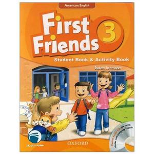 کتاب American English First Friends 3 اثر Susan Iannuzzi انتشارات دنیای زبان