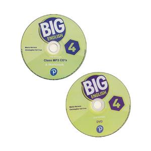 کتاب Big English 2nd 4 اثر Mario Herrera انتشارات Pearson