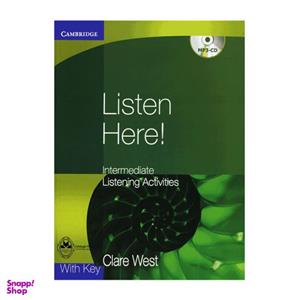 کتاب Listen Here اثر Clare West انتشارات اشتیاق نور