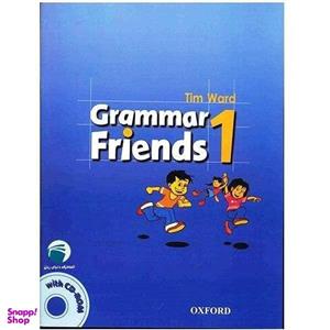کتاب Grammar Friends 1 اثر Tim Ward انتشارات دنیای زبان