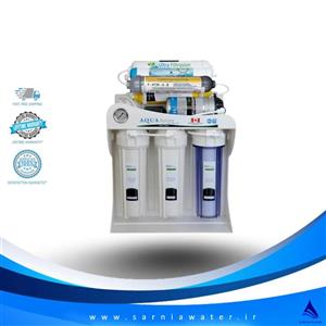 دستگاه تصفیه کننده آب آکوآ اسپرینگ مدل RO-SF5660  به همراه فیلتر تصفیه آب کد 01 مجموعه 4 عددی