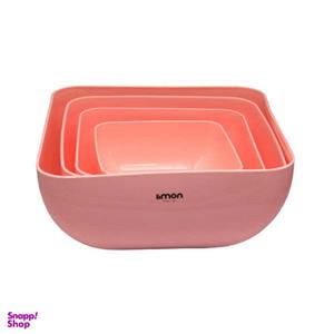 لگن آشپزخانه لیمون مدل 100121 مجموعه 4 عددی