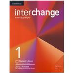 کتاب Interchange 1 5th edition اثر جمعی از نویسندگان انتشارات جنگل