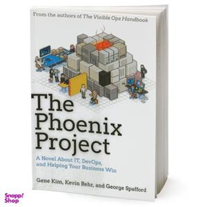 کتاب The Phoenix Project اثر Gene Kim انتشارات National Book Network