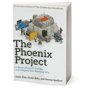 کتاب The Phoenix Project اثر Gene Kim انتشارات National Book Network 