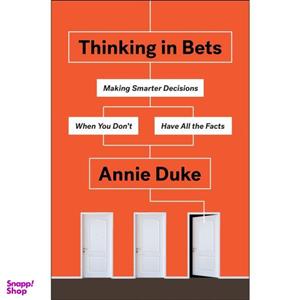 کتاب Thinking in Bets اثر Annie Duke انتشارات Penguin Group Inc