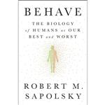 کتاب Behave اثر Robert M. Sapolsky انتشارات Penguin Group Inc.