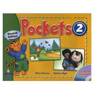 کتاب Pockets 2 اثر Barbara Hojel انتشارات لانگمن