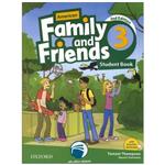 کتاب Family and Friends 3 Second Edition اثر Naomi Simmons انتشارات دنیای زبان 