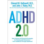 کتاب ADHD 2.0 اثر Edward M. Hallowell, M.D. انتشارات Random House, Inc