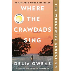 کتاب Where the Crawdads Sing اثر Delia Owens انتشارات G.P. Putnams Sons 