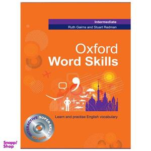 کتاب Oxford word skills intermediate اثر جمعی از نویسندگان انتشارات جنگل