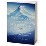 کتاب The Moth and the Mountain اثر Ed Caesar انتشارات Simon and Schuster Inc