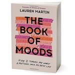 کتاب The Book of Moods اثر Lauren Martin انتشارات Hachette Digital, Inc