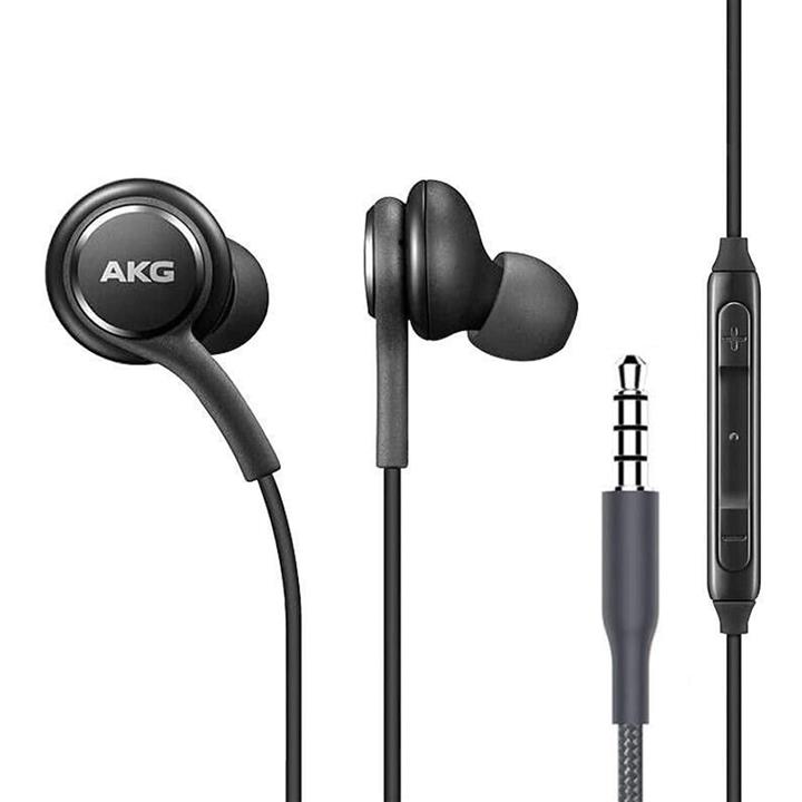 هندزفری اورجینال Type C سامسونگ Samsung AKG EO-IC100BBEGAE Original Handsfree 