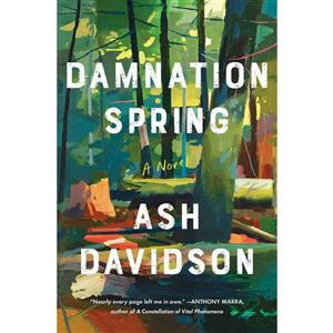 کتاب Damnation Spring اثر Ash Davidson انتشارات Scribner 