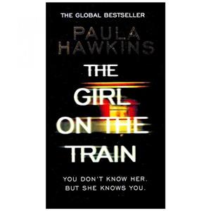 کتاب The Girl on The Train اثر Paula Hawkins انتشارات معیار علم